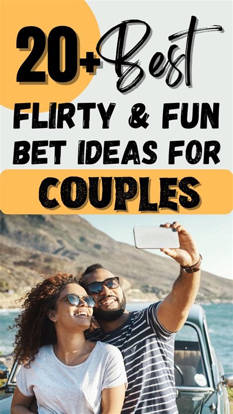 flirty bet ideas with a girl|15+ Awesome Bets To Make Over Text (Fun & Flirty!) .
